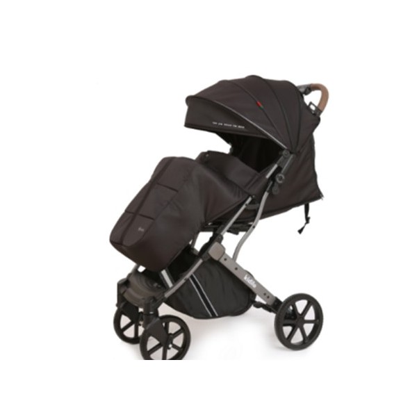 Poussette Valise KIDILO V1F Avec cache pieds - Vert D'eau