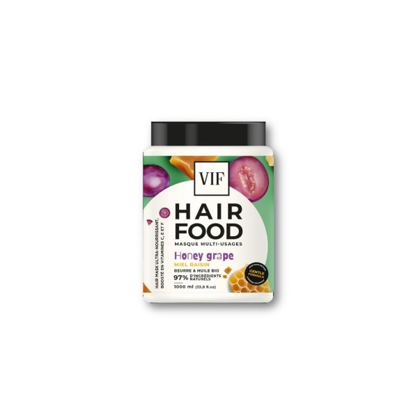 Masque Hair food Miel Raisin 1000ml