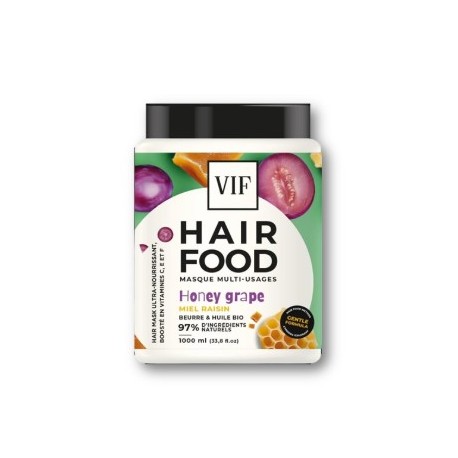 Masque Hair food Miel Raisin 1000ml