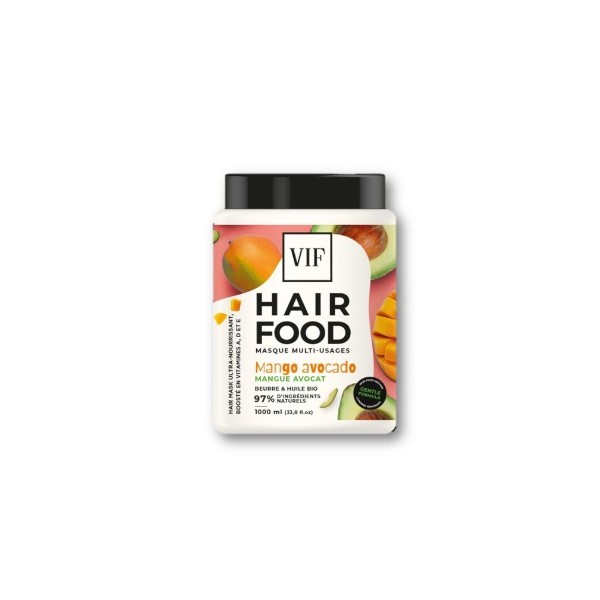 Masque Hair food Mangue avocat 1000ml