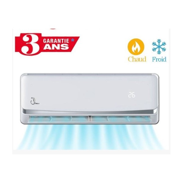 Climatiseur Inverter COALA 18000 BTU Chaud / Froid - Garantie 3 ans