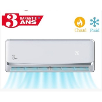 Climatiseur Coala 24000 BTU R410 Chaud/Froid - Garantie 3 ans
