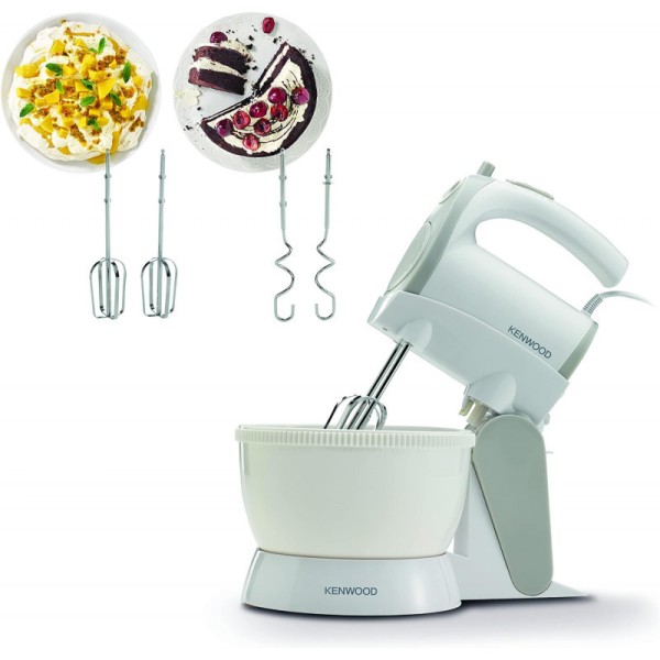 BATTEUR À MAIN KENWOOD 300W  BLANC