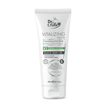 DR. C. TUNA VITALIZING BLACK SEED MASQUE 200 ML
