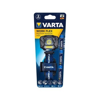 Varta - Torche frontale Workflex Motion Sensor H20