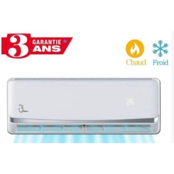 Climatiseur Inverter Coala 12000 BTU Chaud/ Froid - Garantie 3 ans