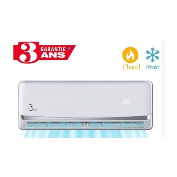 Climatiseur Inverter Coala 12000 BTU Chaud/ Froid - Garantie 3 ans