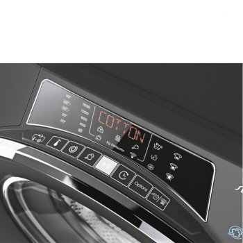Machine À Laver Candy Rapido 11 Kg Smart Silver