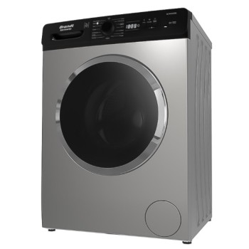 Machine à Laver Frontale BRANDT BLF942QSBL Inverter  9 Kg  1400Tr  Silver