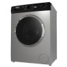 Machine à Laver Frontale BRANDT BLF942QSBL Inverter  9 Kg  1400Tr  Silver
