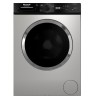 Machine à Laver Frontale BRANDT BLF942QSBL Inverter  9 Kg  1400Tr  Silver