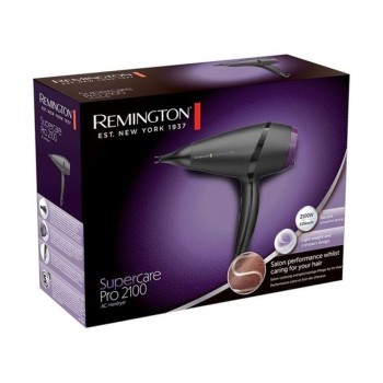 Sèche Cheveux Remington Supercare Pro 2100W Noir