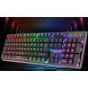 Clavier Semi Mécanique SOG Pro K1 RGB 3 Modes