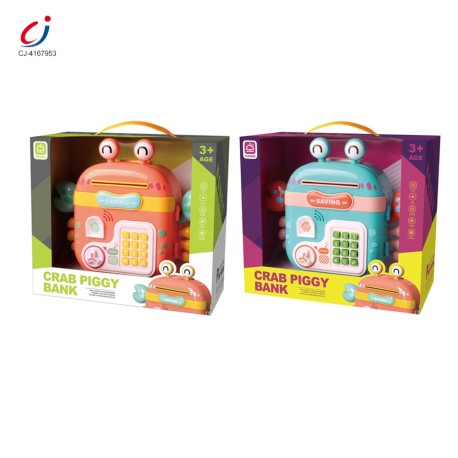 Tirelire Crabe Électronique pour Enfants