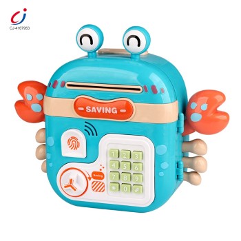 Tirelire Crabe Électronique pour Enfants