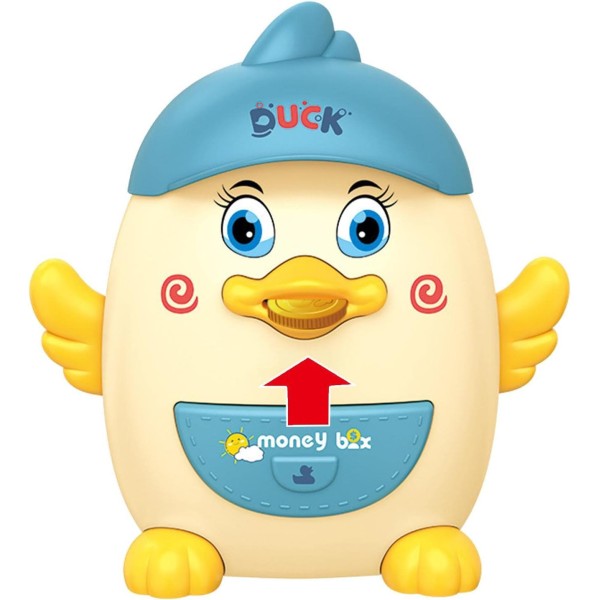 Tirelire Électronique Canard – "Money Box" pour Enfants