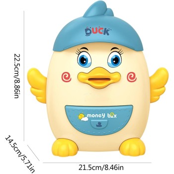 Tirelire Électronique Canard – "Money Box" pour Enfants