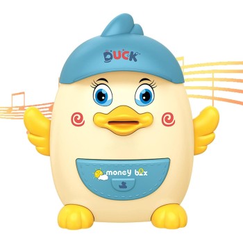 Tirelire Électronique Canard – "Money Box" pour Enfants