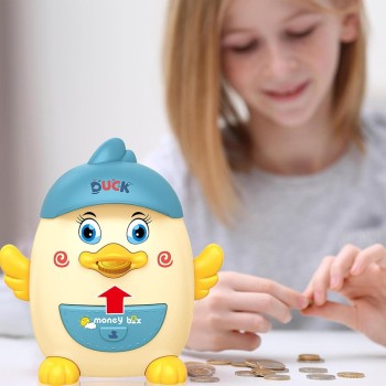 Tirelire Électronique Canard – "Money Box" pour Enfants