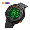 Montre Homme REF 1841 – Numérique – Étanche 5Atm -Multifonction – Noir