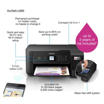 Imprimante Epson L3260