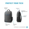 Sac à dos HP Prelude Pour Ordinateur Portable 15.6" - Gris Foncé