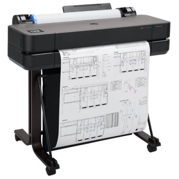 Imprimante Grand Format HP DesignJet T630 24 pouces A1 Wifi