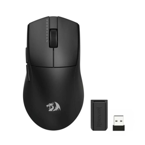 Souris Gamer Sans Fil REDRAGON KING PRO 4K M916-PRO - Noir