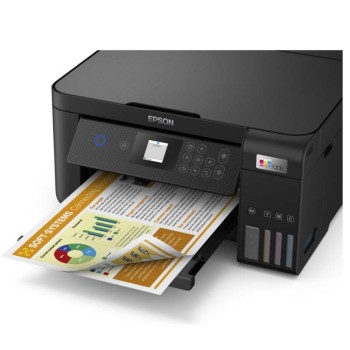 Imprimante Epson EcoTank L4260 Multifonction à Réservoir Intégré A4 Wifi (C11CJ63411)