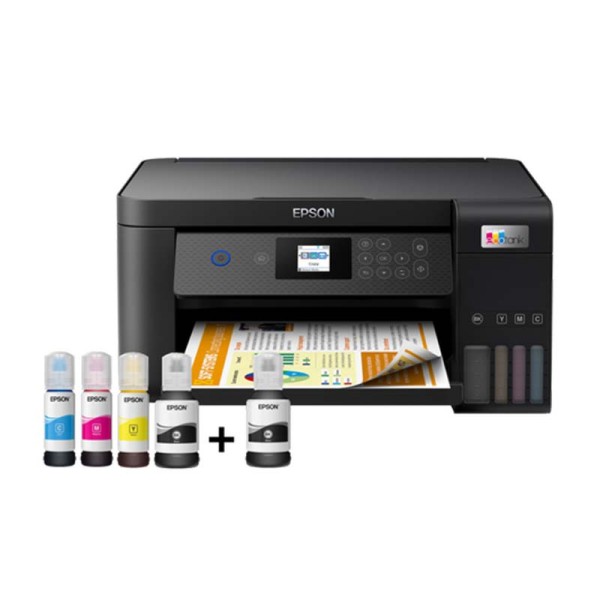 Imprimante Epson EcoTank L4260 Multifonction à Réservoir Intégré A4 Wifi (C11CJ63411)