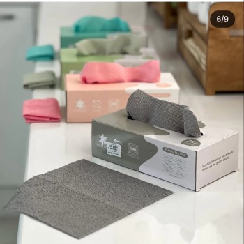 Serviette en micro carence 20 pièces par boîte