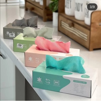 Serviette en micro carence 20 pièces par boîte