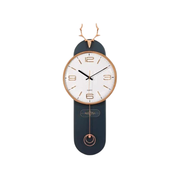 Horloge Murale Silencieuse Moderne