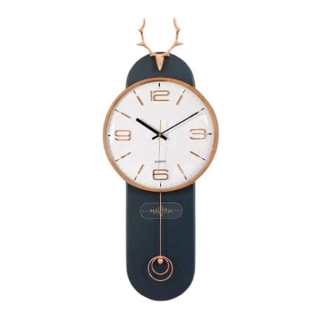Horloge Murale Silencieuse Moderne
