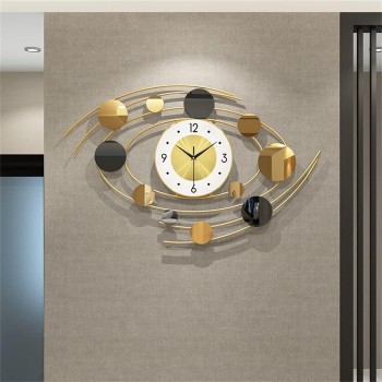 Horloge Murale Nordique Design Grand Silencieux créatif Grande