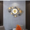 Horloge Murale Nordique Design Grand Silencieux créatif Grande