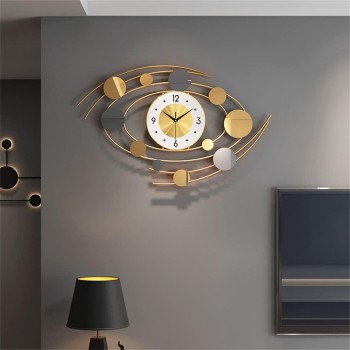 Horloge Murale Nordique Design Grand Silencieux créatif Grande