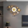 Horloge Murale Nordique Design Grand Silencieux créatif Grande