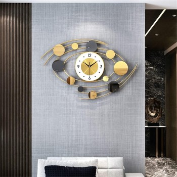 Horloge Murale Nordique Design Grand Silencieux créatif Grande