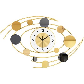 Horloge Murale Nordique Design Grand Silencieux créatif Grande