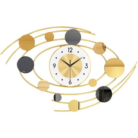 Horloge Murale Nordique Design Grand Silencieux créatif Grande