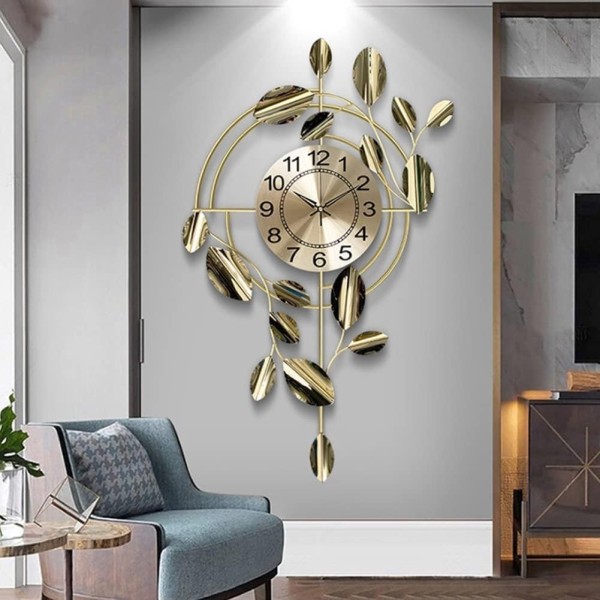 Horloge murale style moderne