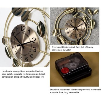 Horloge murale style moderne