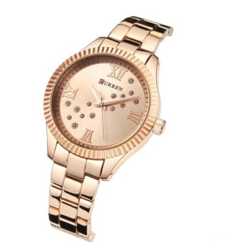 Montre Femme Curren Rose Gold