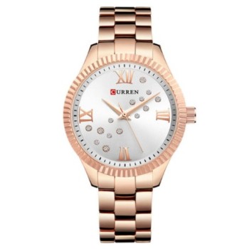 Montre Femme Curren Rose Gold