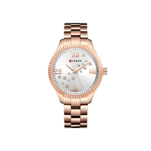 Montre Femme Curren Rose Gold