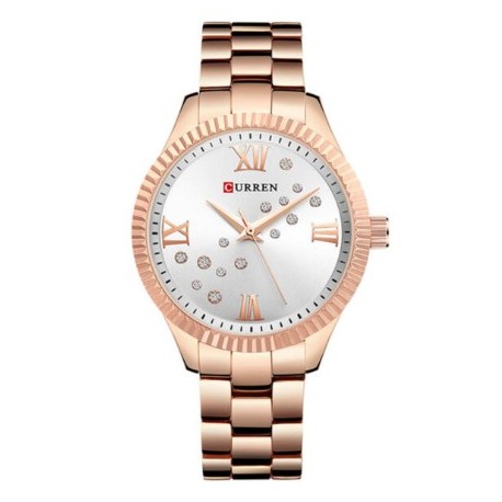 Montre Femme Curren Rose Gold