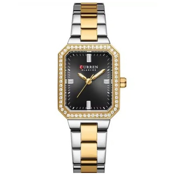 Montre Femme Curren Argent/Doré