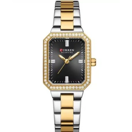 Montre Femme Curren Argent/Doré