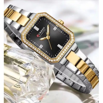Montre Femme Curren Argent/Doré